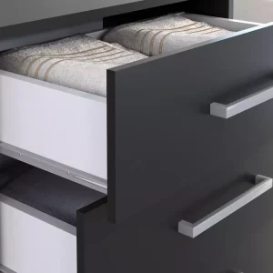 Comoda Flavia 4gav - Onix - Image 4