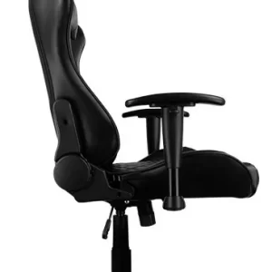 Cadeira de escritório ThunderX3 TGC12 gamer ergonômica preta com estofado de couro sintético - Image 2