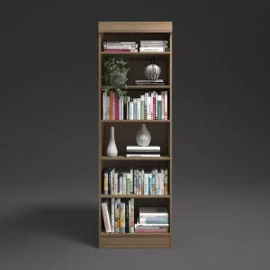 Estante Organizador Multiuso De Madeira Laminado - Image 2