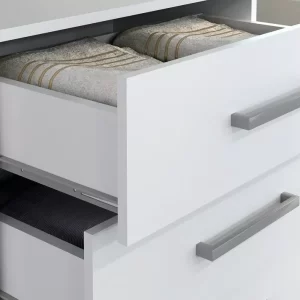 Comoda Helena 6 Gav - Branco - Image 2