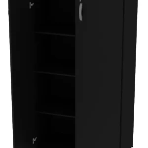 Armário Alto Fechado-Preto - Image 3