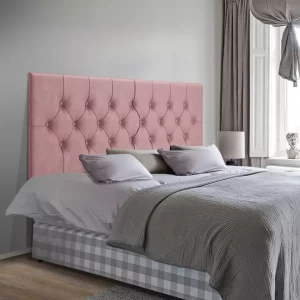 Cabeceira Cama Box Casal Queen - Rose - Image 1
