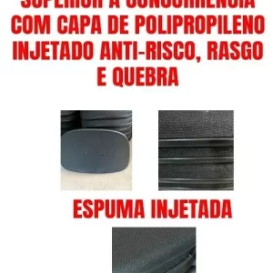 Cadeira Mocho Dentista, Tatuador, Podólogo - Branca - Image 3