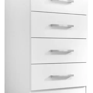 Comoda Flavia 4gav - Branco - Image 2