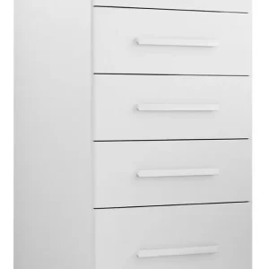 Comoda Lara 5.gav.Branco - Image 4