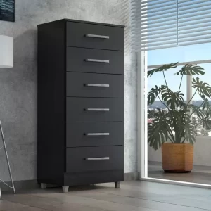 Comoda Helena 6 Gav - Onix - Image 2