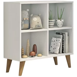 Cômoda Infantil Montessoriano Nicho Analu Branco Fosco - Image 2