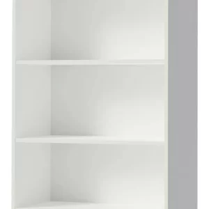 Estante Livreiro Com 3 Nichos - Branco - Image 5