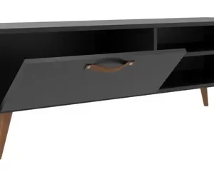 Rack Para Tv Até 50 Polegadas Pés Palito Retrô - Image 3