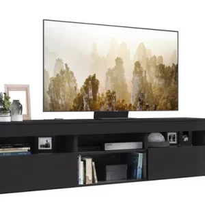 Rack Tv 65 Suspenso Com 2 Portas - Image 2