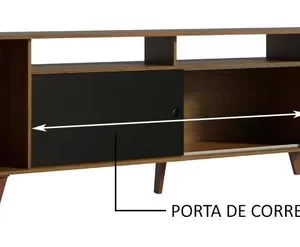 Rack Para Tv Até 65 Polegadas Com Pés - Image 4