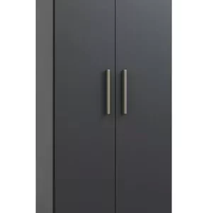 Armário Multiuso Organizador Office Advantage Preto - Image 3