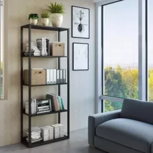 Armário Aço Com 5 Bandejas Alta Durabilidade Versátil L 92cm - Image 2