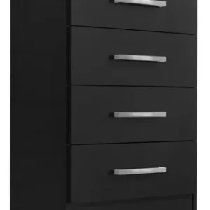 Comoda Flavia 4gav - Onix - Image 2