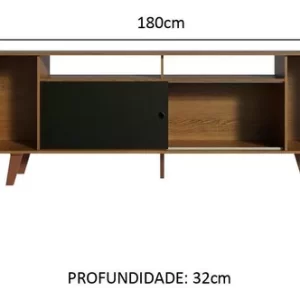 Rack Para Tv Até 65 Polegadas Com Pés - Image 6