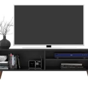 Rack Para Tv Até 50 Polegadas Pés Palito Retrô - Image 2