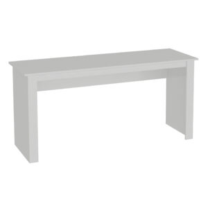 Mesa de Escritório Badesh Branca - Image 2