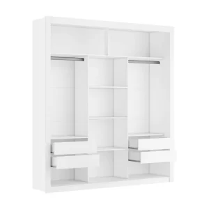 Closet Casal Premium 8 Gavetas Amoudi Móveis - Image 2