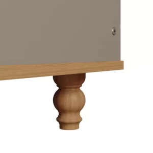 Berço Mini Cama Bala de Goma Espresso Móveis FendiNature - Image 6