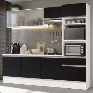 Armário De Cozinha Completa Topazio