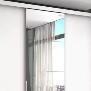 Guarda-Roupa Casal 3 Portas com Espelho Max Plus Branco - Image 8